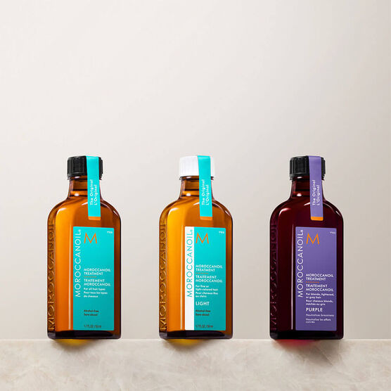 &Oacute;leo Capilar de Tratamento Moroccanoil Treatment Purple